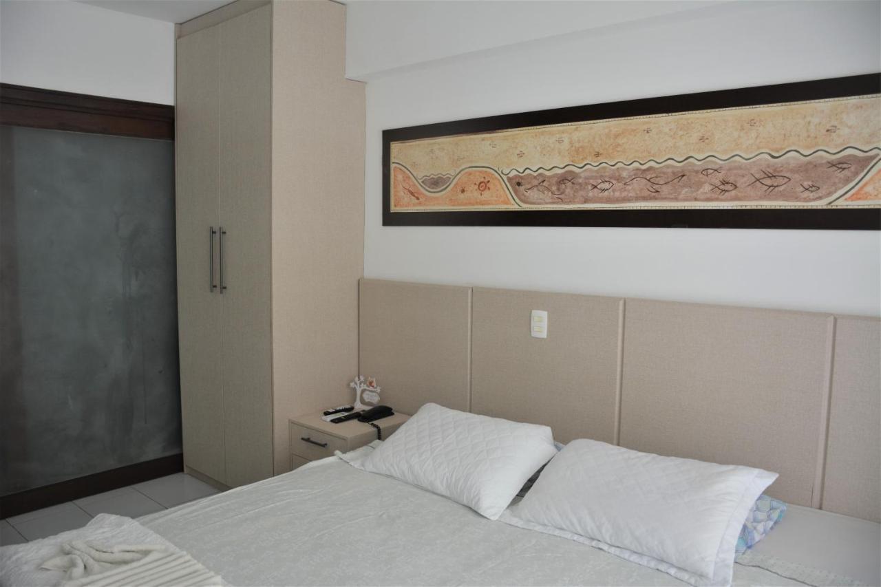 纳塔耳Araca Flat Beira Mar - Apto 310 Lateral Vista Jardim公寓式酒店 外观 照片