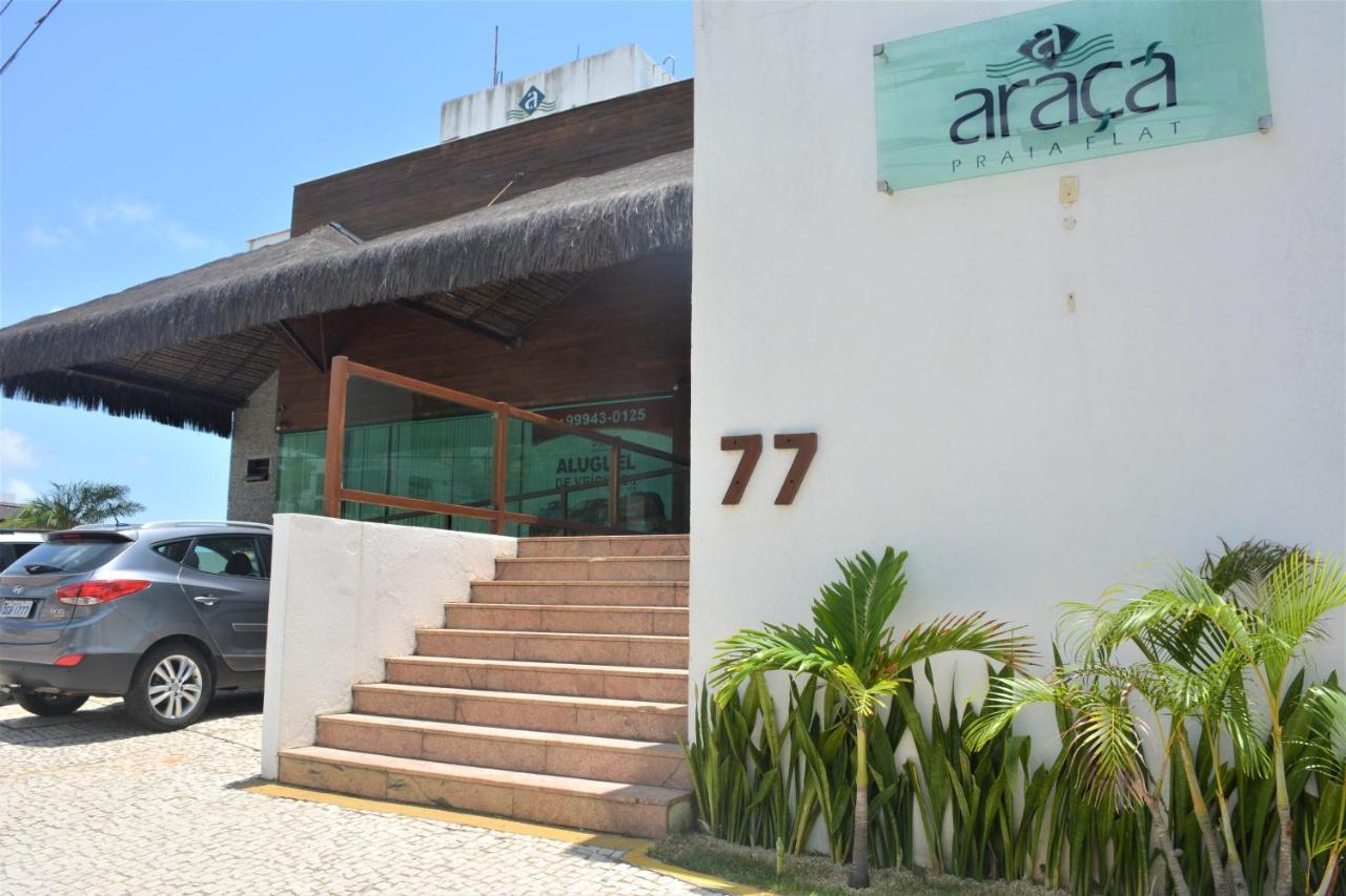 纳塔耳Araca Flat Beira Mar - Apto 310 Lateral Vista Jardim公寓式酒店 外观 照片